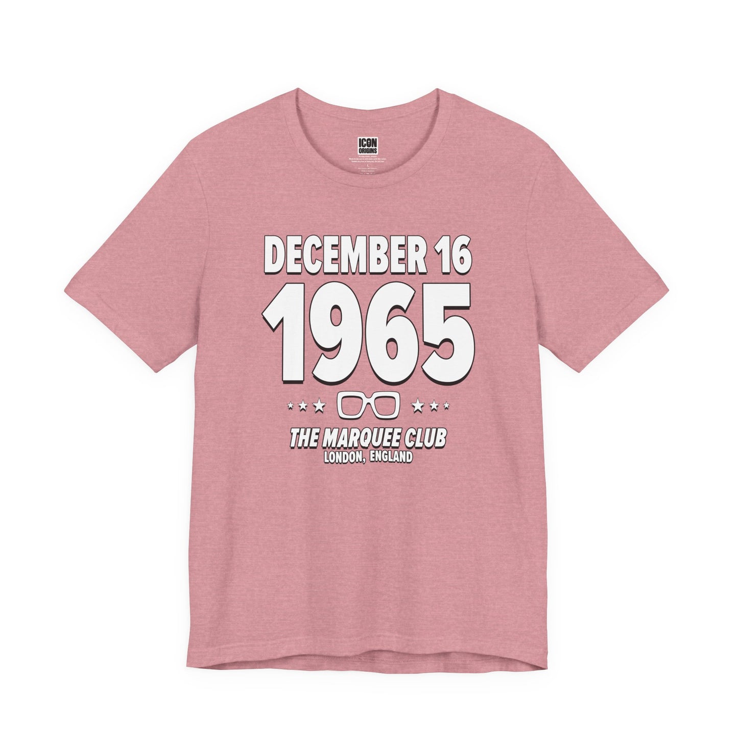 Rocket Glam – 1965 – Origin Tee