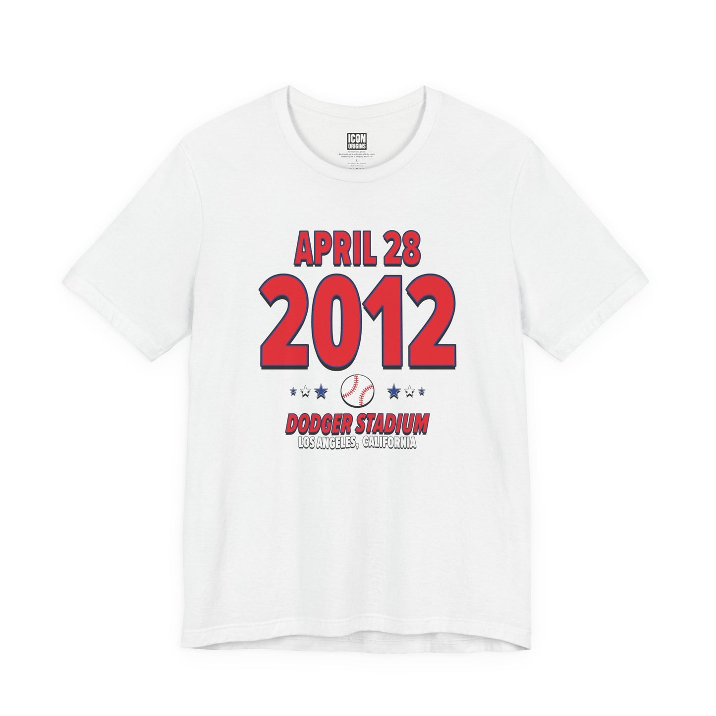 Philadelphia Baseball – April 28, 2012 – Origin Tee (Black & White)