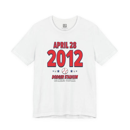 Philadelphia Baseball – April 28, 2012 – Origin Tee (Black & White)