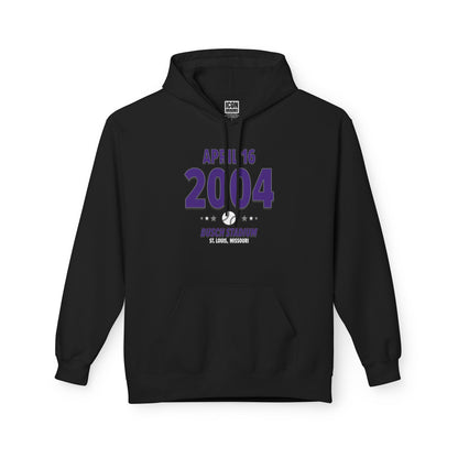 Colorado Baseball – April 16, 2004 – Hoodie (Black & White)