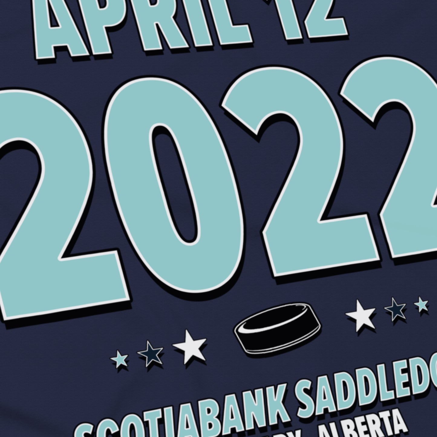 Seattle Hockey – April 12, 2022 – Origin Tee