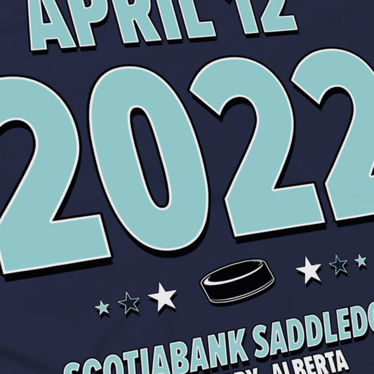 Seattle Hockey – April 12, 2022 – Origin Tee