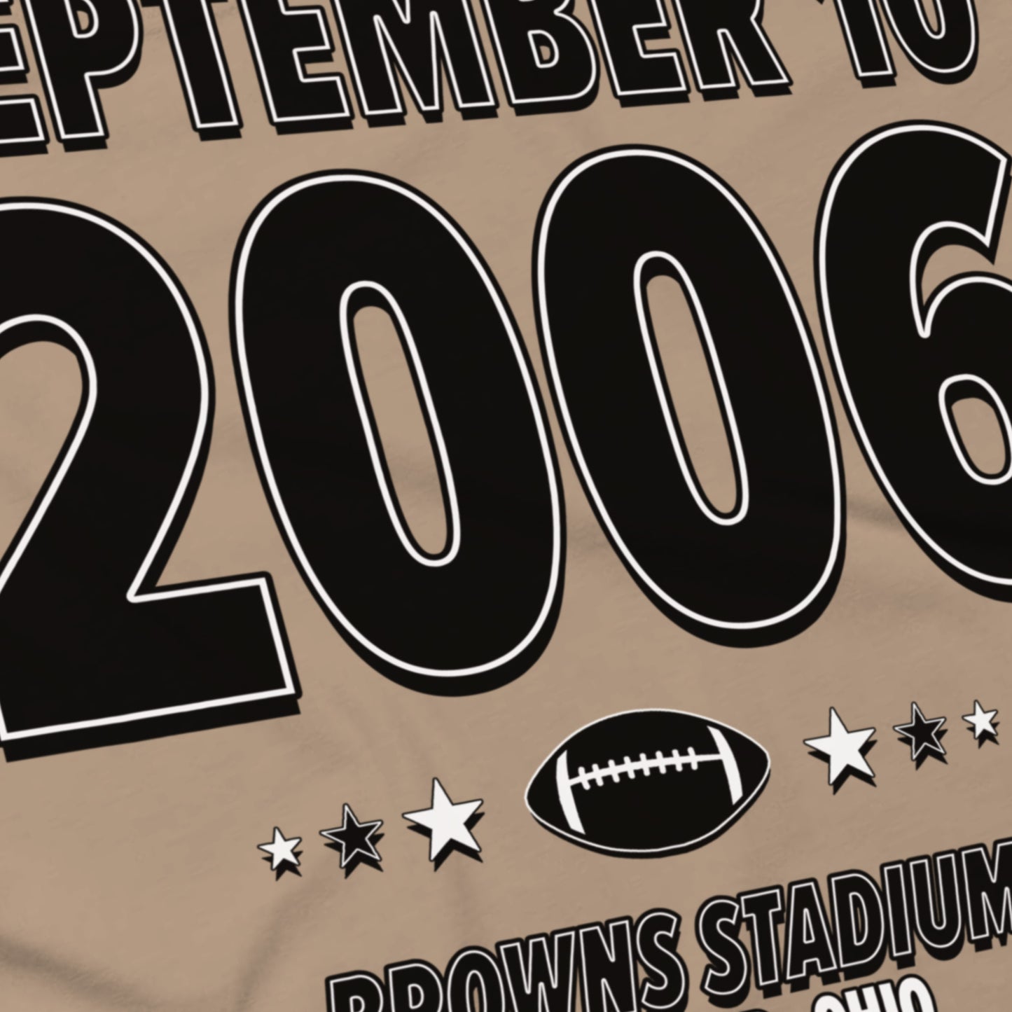 New Orleans Football – September 10, 2006 – Origin Tee