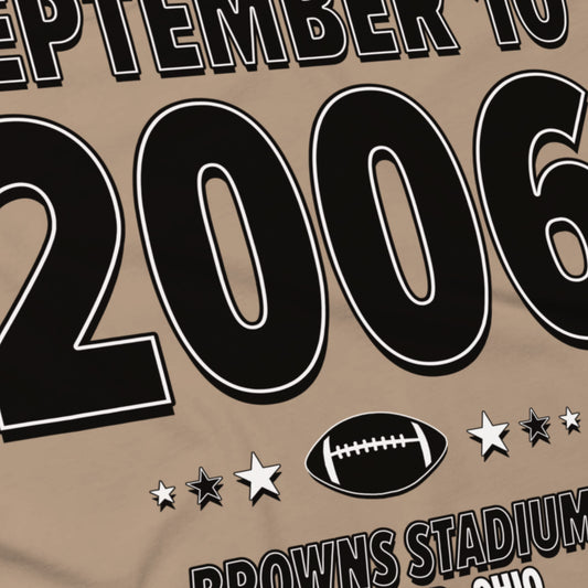 New Orleans Football – September 10, 2006 – Origin Tee