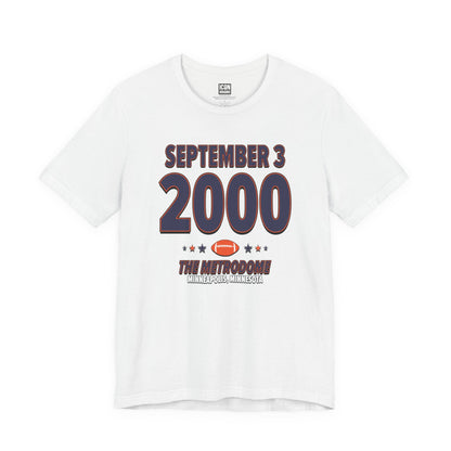 Chicago Football – September 3, 2000 – Origin Tee (Black & White)