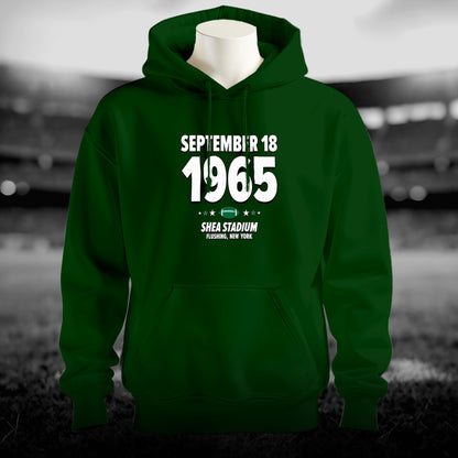 New York Football – September 18, 1965 – Hoodie