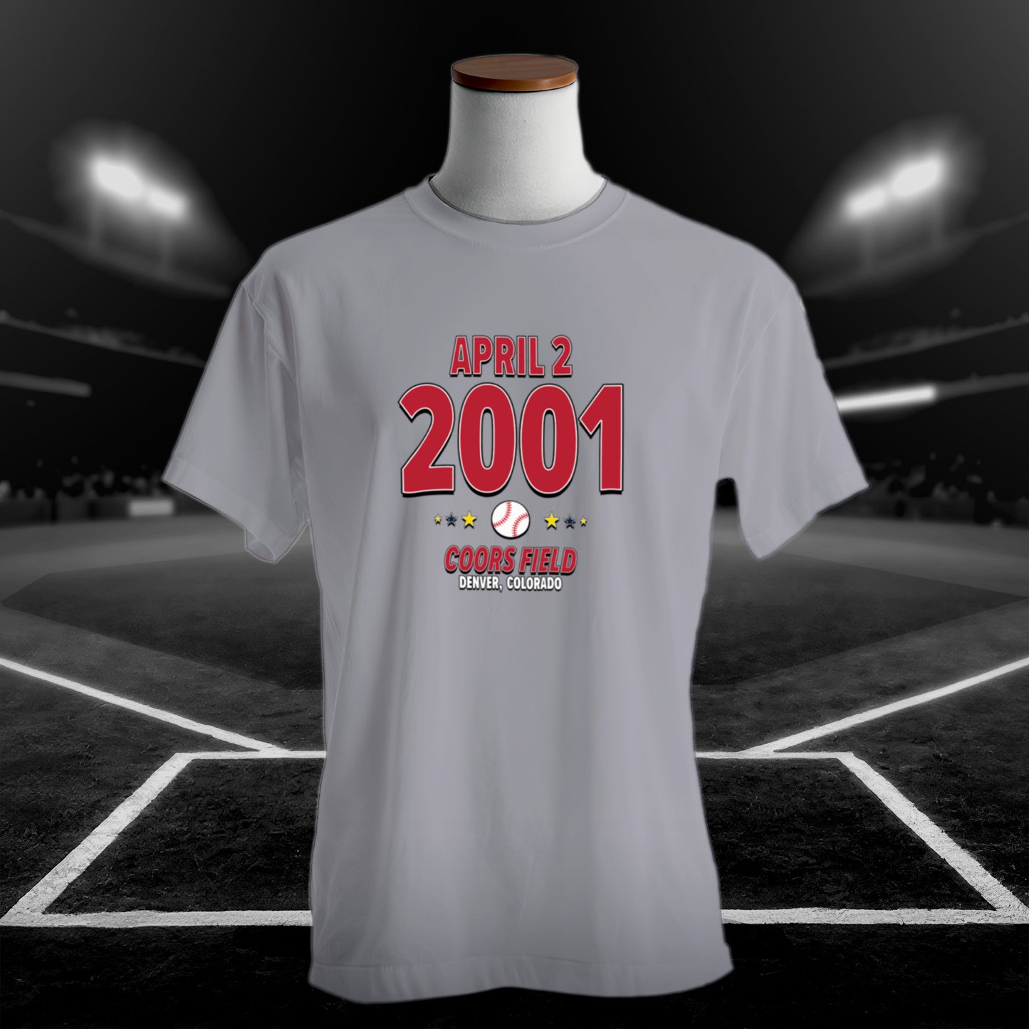St. Louis Baseball – April 2, 2001 – Origin Tee