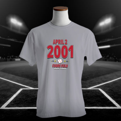 St. Louis Baseball – April 2, 2001 – Origin Tee