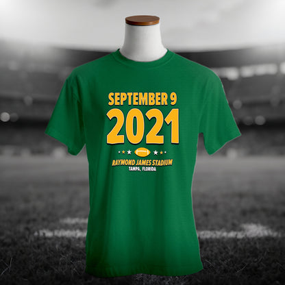 Green Bay Football – September 9, 2021 – Origin Tee