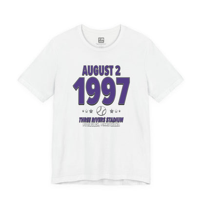 Colorado Baseball – August 2, 1997 – Origin Tee (Black & White)