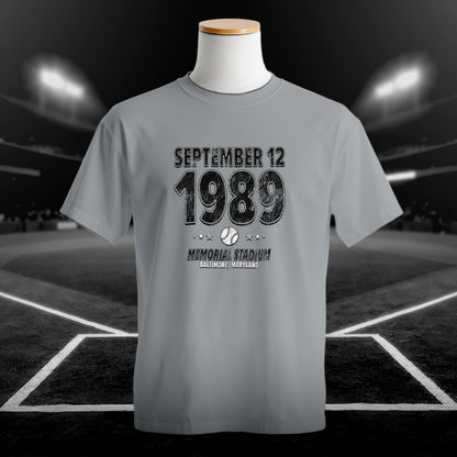 Hero — Chicago Baseball – September 12, 1989 – Comfort Colors
