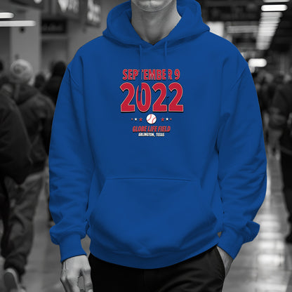 Texas Baseball – September 9, 2022 – Hoodie