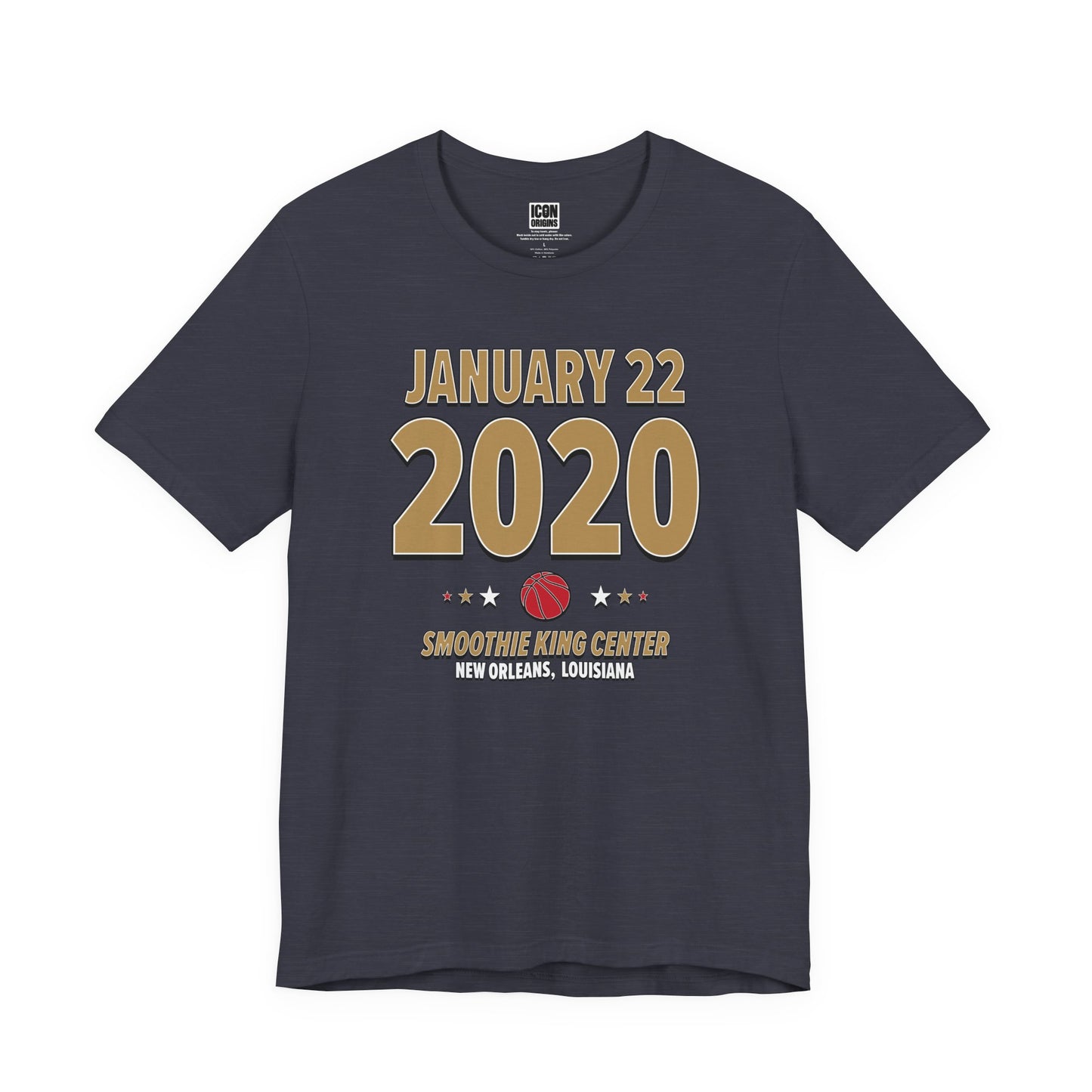 New Orleans Basketball – January 22, 2020 – Origin Tee