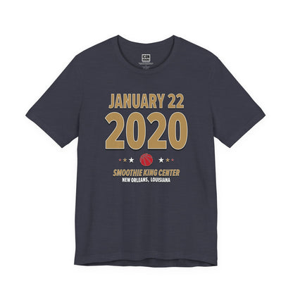 New Orleans Basketball – January 22, 2020 – Origin Tee