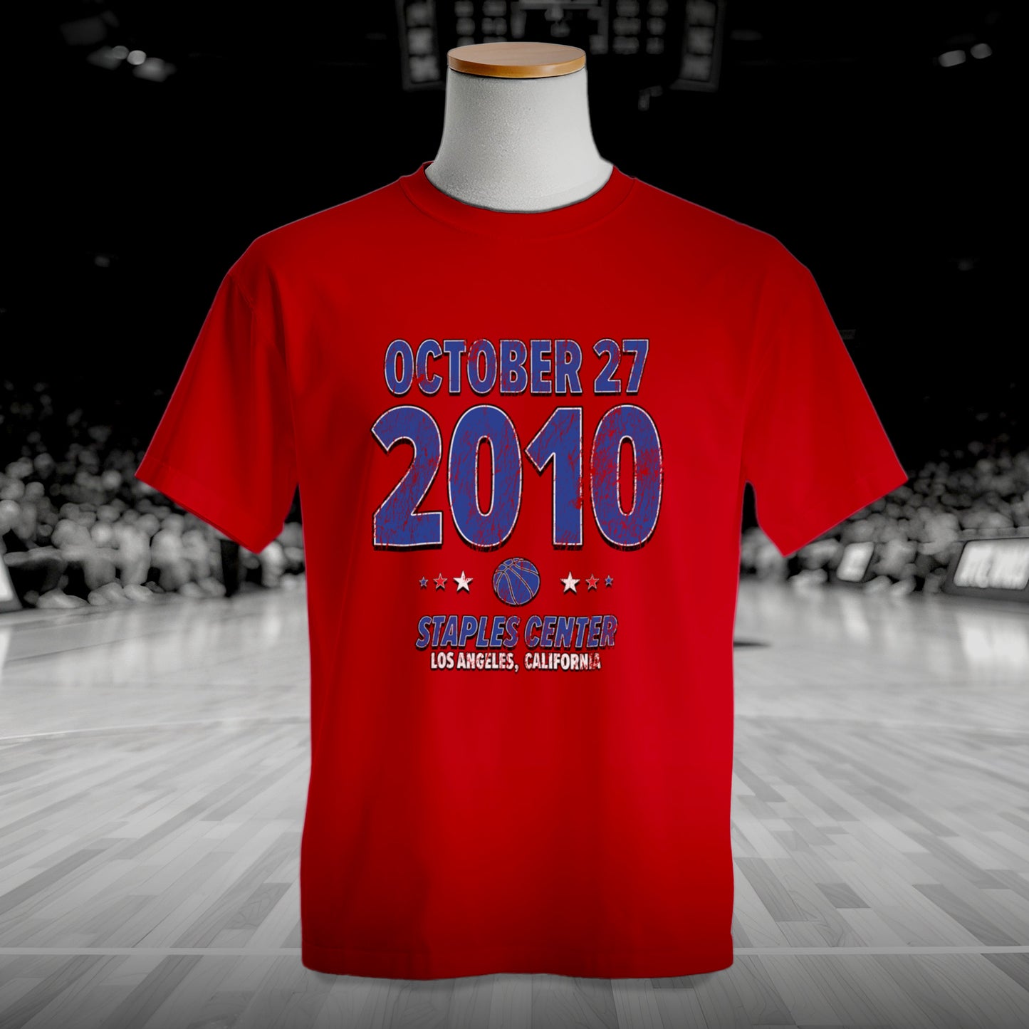 Los Angeles Basketball – October 27, 2009 – Comfort Colors