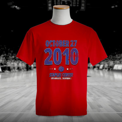 Los Angeles Basketball – October 27, 2009 – Comfort Colors
