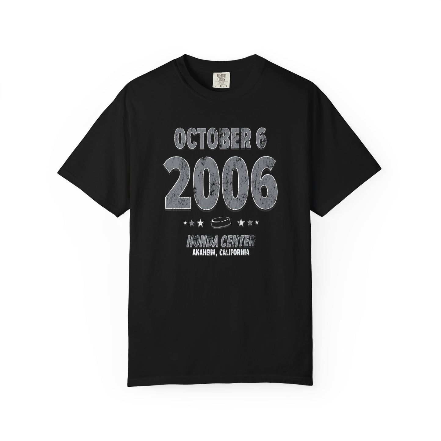 Los Angeles Hockey – October 6, 2006 – Comfort Colors (Black & White)