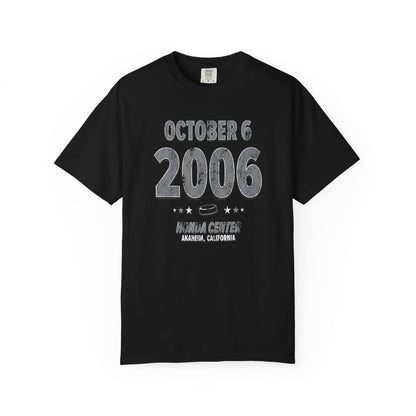 Los Angeles Hockey – October 6, 2006 – Comfort Colors (Black & White)