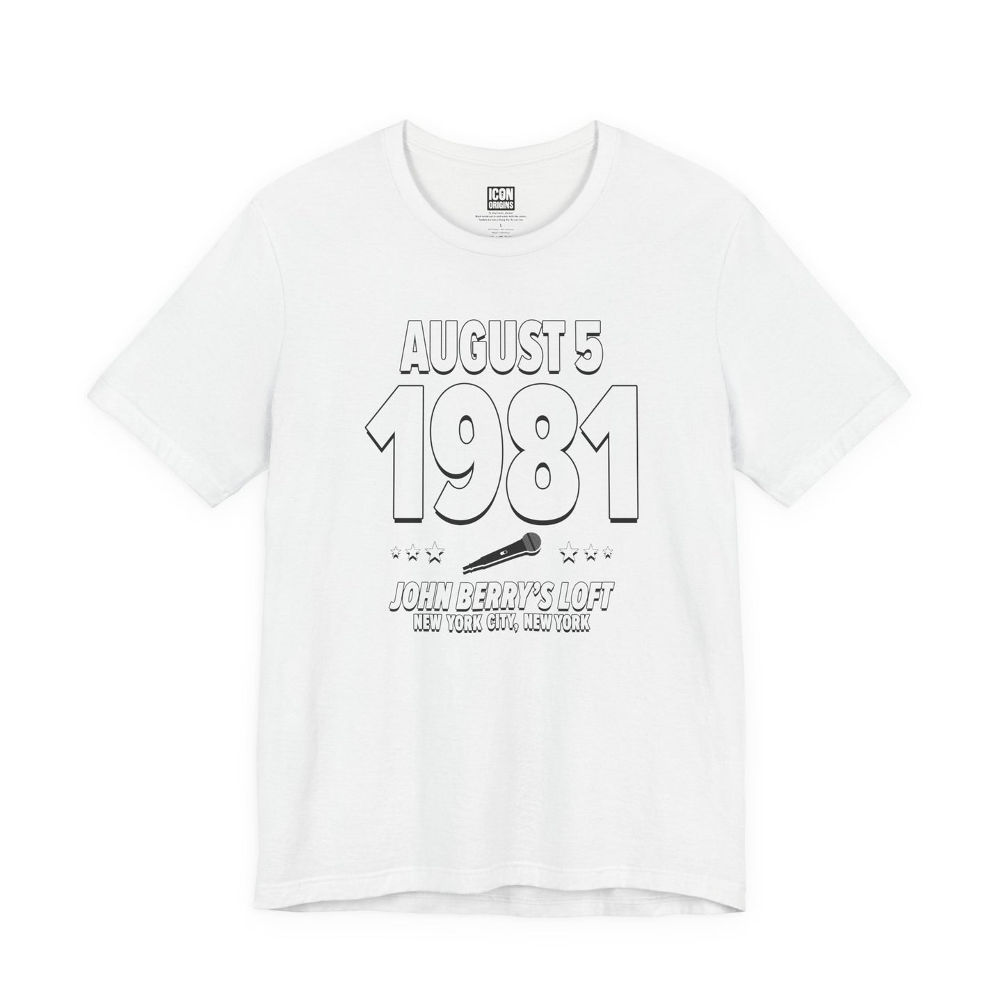 Brooklyn Ruckus – 1981 – Origin Tee (Black & White)