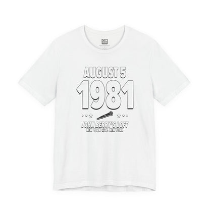 Brooklyn Ruckus – 1981 – Origin Tee (Black & White)