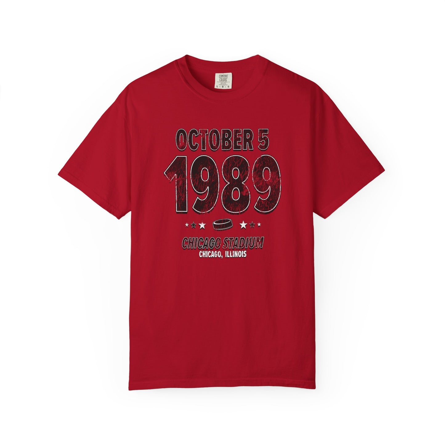 Carolina Hockey – October 5, 1989 – Comfort Colors