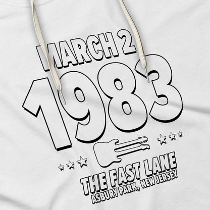 Garden State Outlaws– 1983 – Hoodie (Black & White)