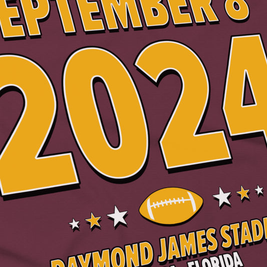 Washington Football – September 8, 2024 – Origin Tee