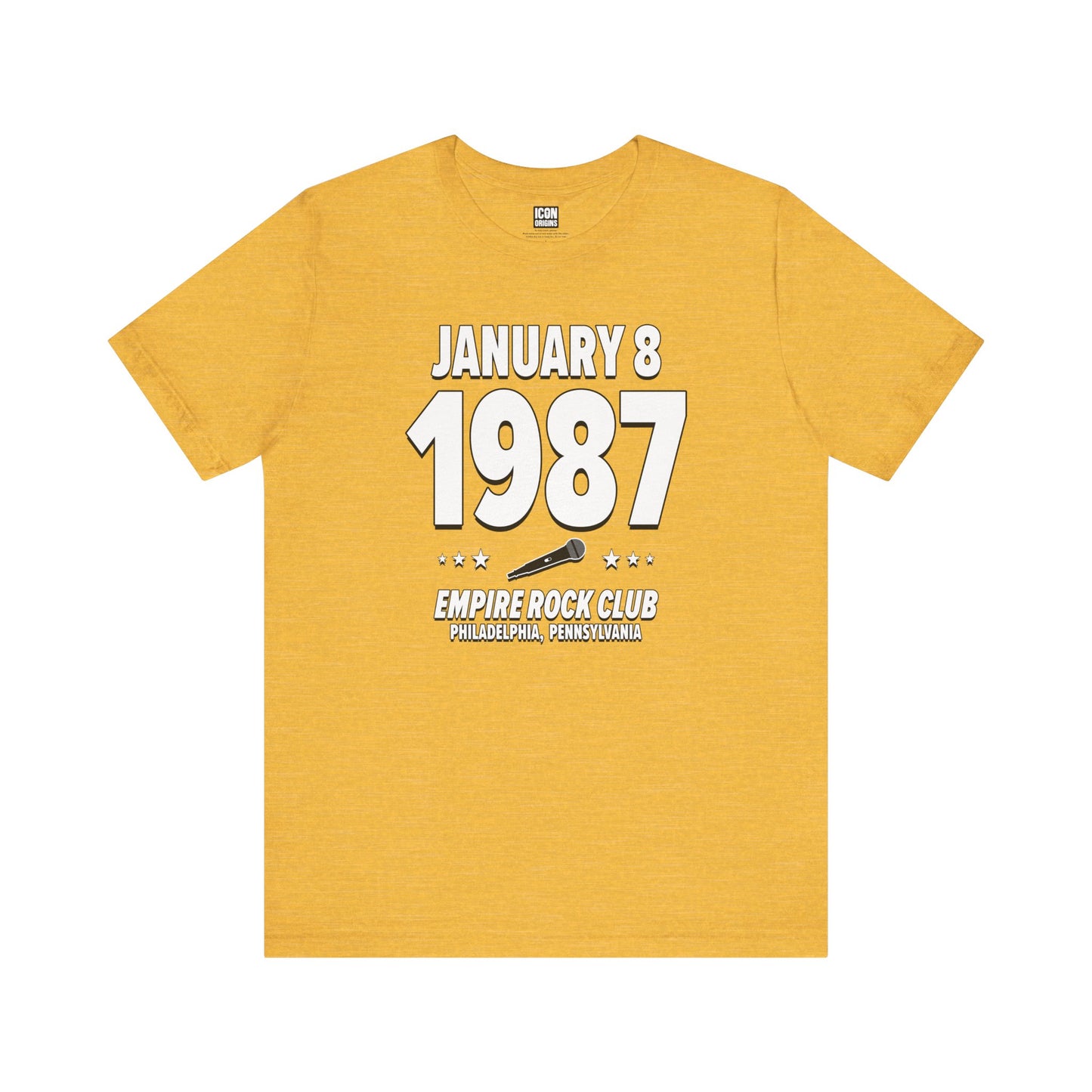 Nation of Rebels – 1987 – Origin Tee