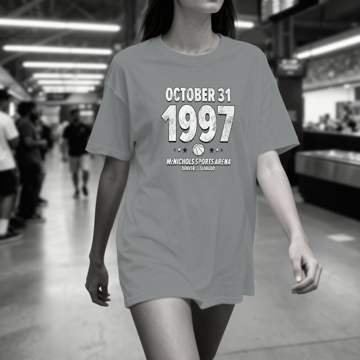 Lifestyle — San Antonio Basketball – October 31, 1997 – Comfort Colors