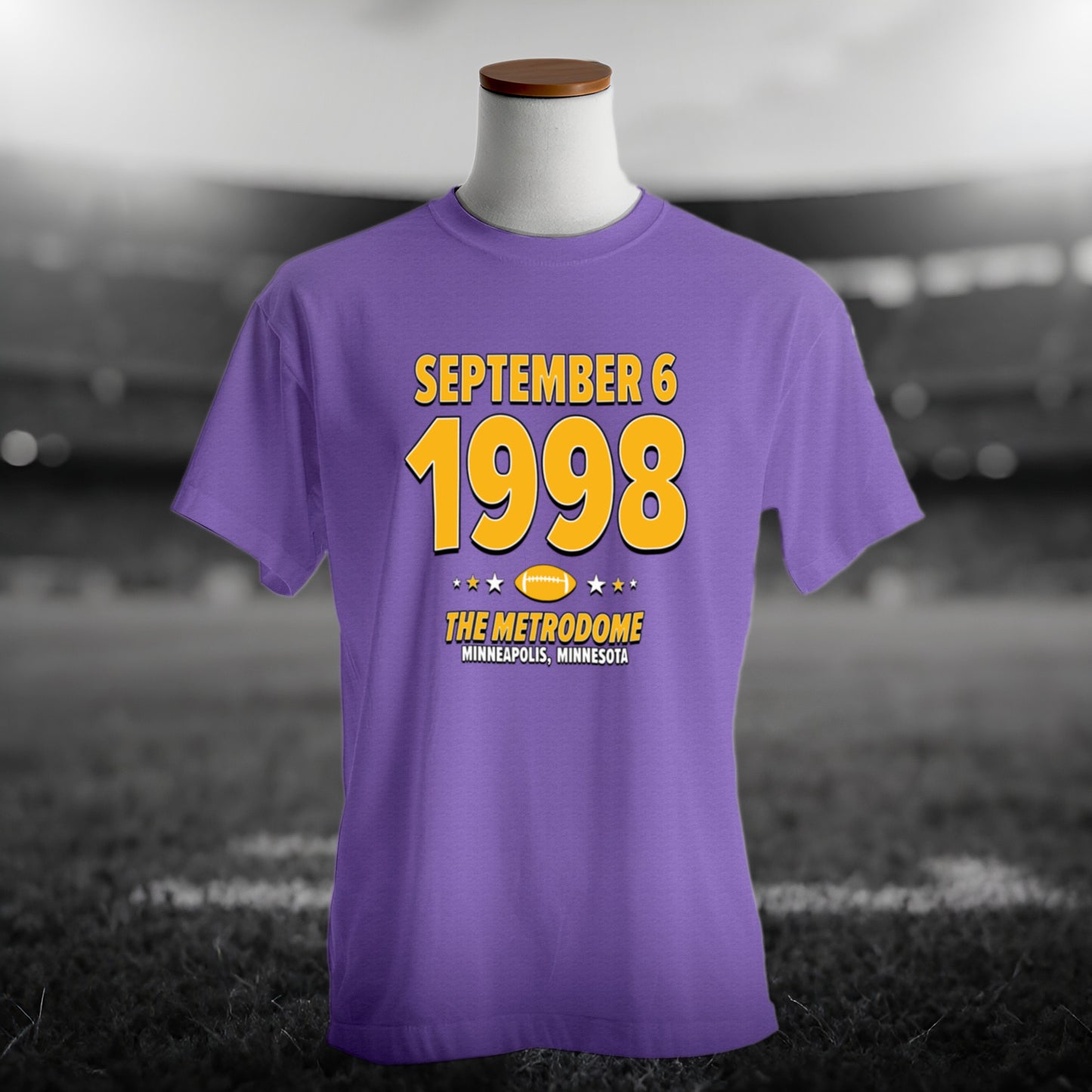 Minnesota Football – September 6, 1998 – Origin Tee