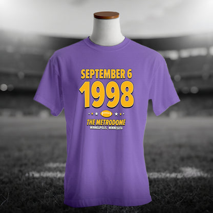 Minnesota Football – September 6, 1998 – Origin Tee