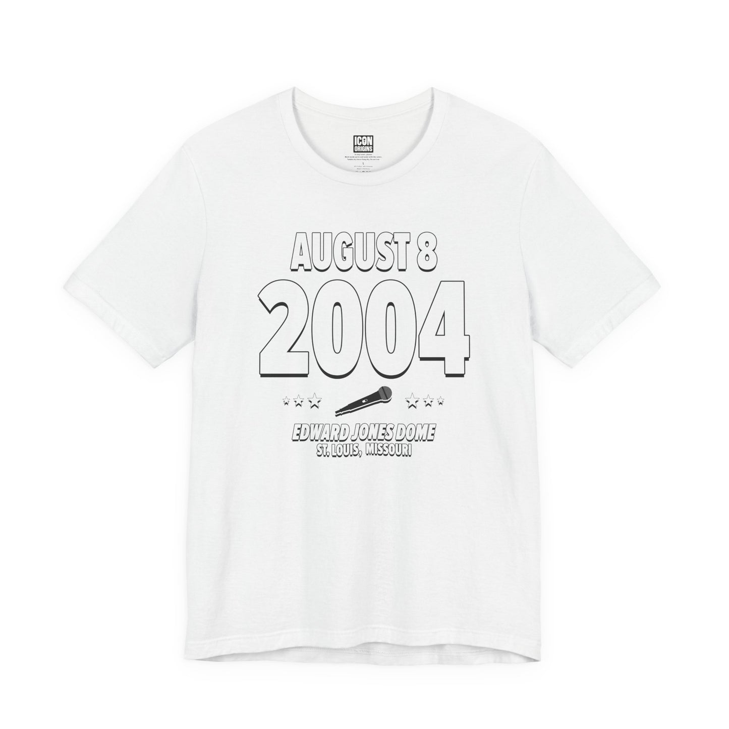 Oklahoma Radiance – 2004 – Origin Tee (Black & White)