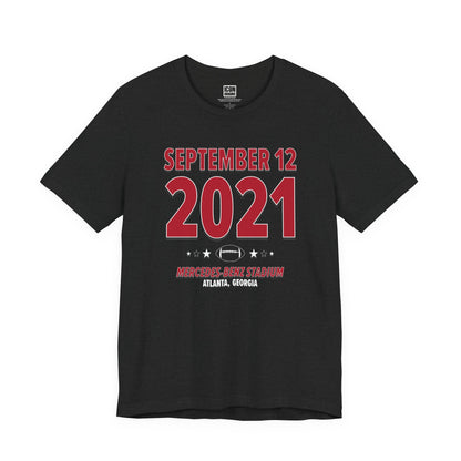 Atlanta Football – September 12, 2021 – Origin Tee (Black & White)
