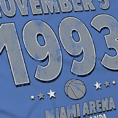 Orlando Basketball – November 5, 1993 – Comfort Colors