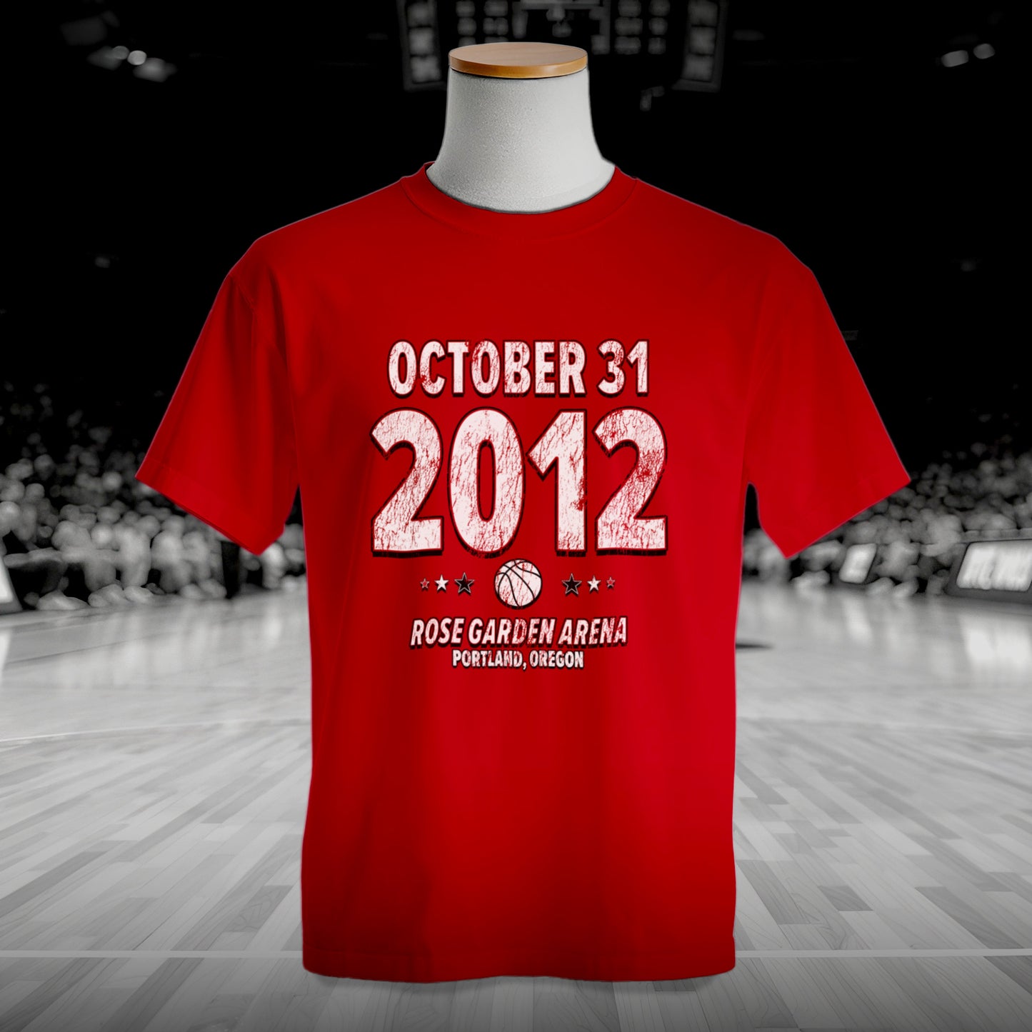 Portland Basketball – October 31, 2012 – Comfort Colors