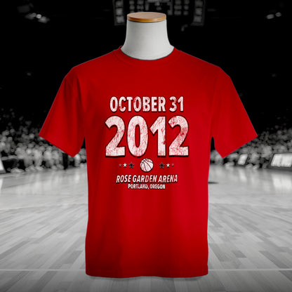 Portland Basketball – October 31, 2012 – Comfort Colors