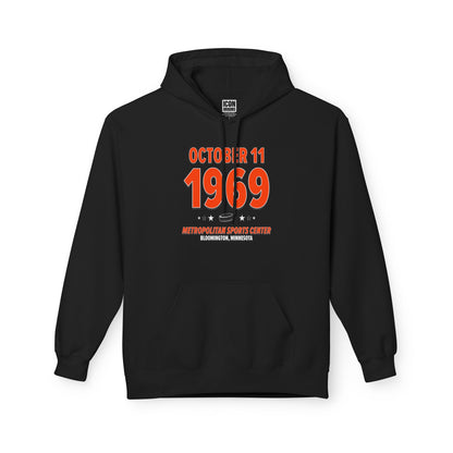 Philadelphia Hockey – October 11, 1969 – Hoodie (Black & White)