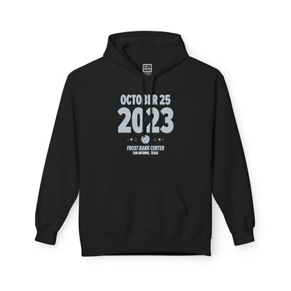 San Antonio Basketball – October 25, 2023 – Hoodie (Black & White)