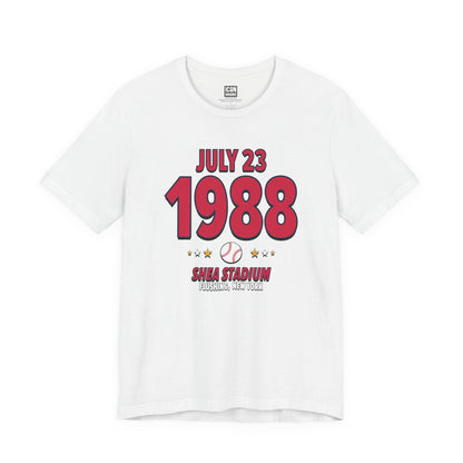Atlanta Baseball – July 23, 1988 – Origin Tee (Black & White)