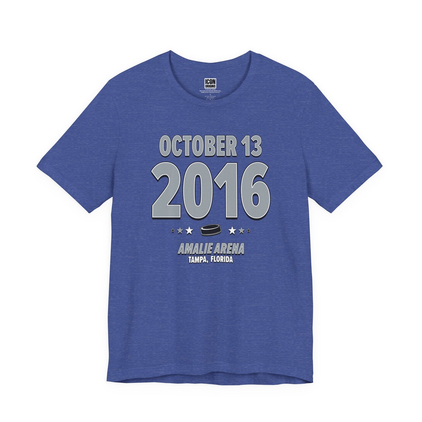 Tampa Bay Hockey – October 13, 2016 – Origin Tee