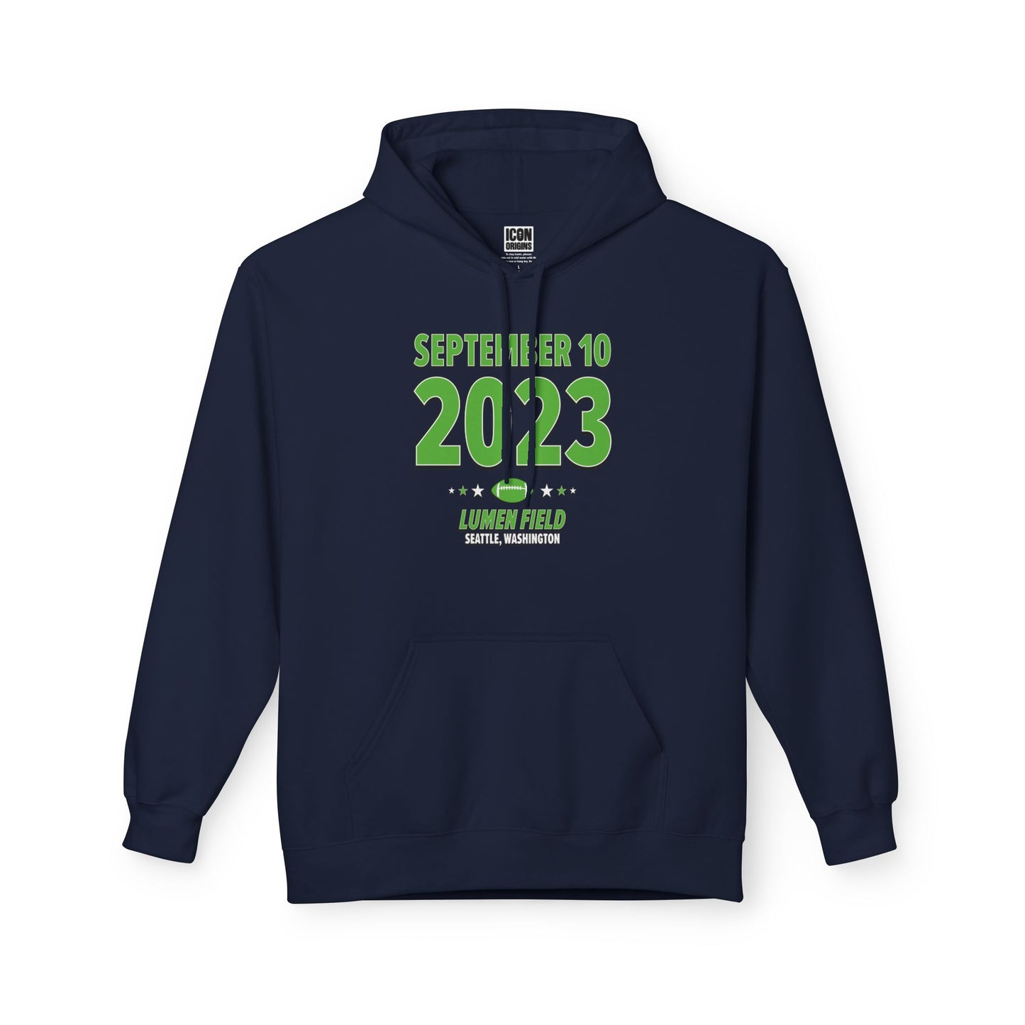 Seattle Football – September 10, 2023 – Hoodie