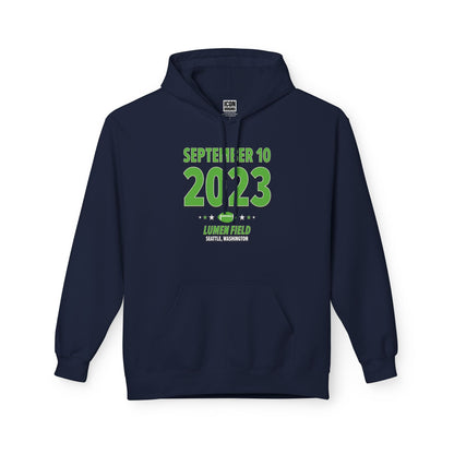 Seattle Football – September 10, 2023 – Hoodie