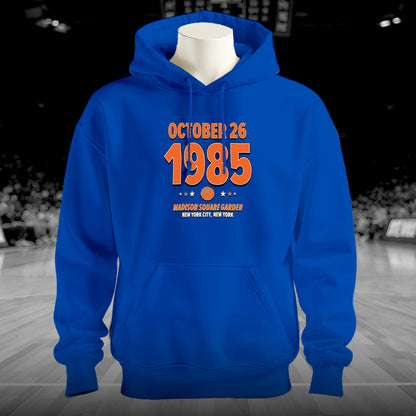 New York Basketball – October 26, 1985 – Hoodie