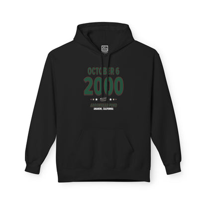 Minnesota Hockey – October 6, 2000 – Hoodie (Black & White)