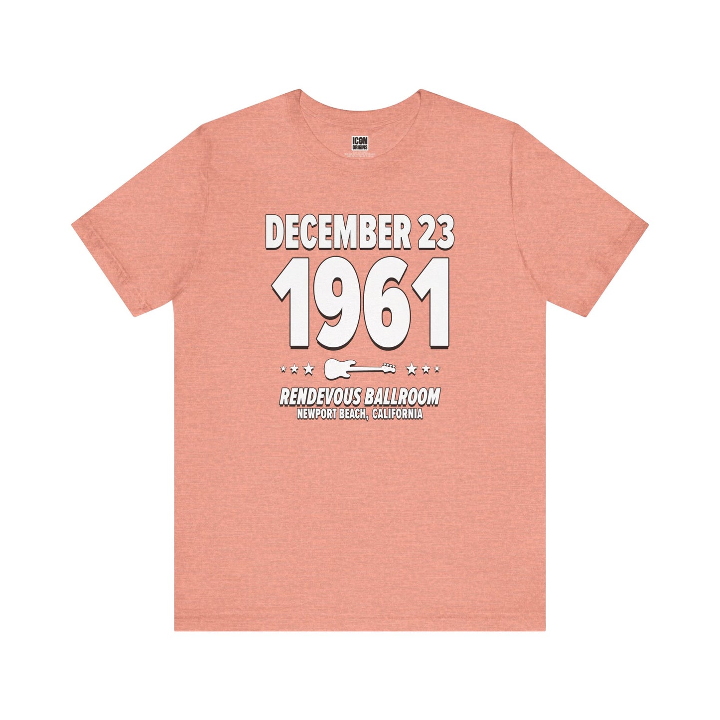 Pacific Harmonies – 1961 – Origin Tee