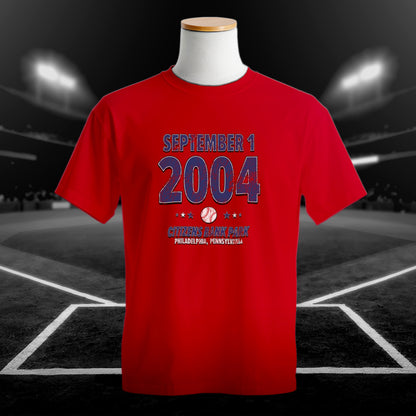 Philadelphia Baseball – September 1, 2004 – Comfort Colors