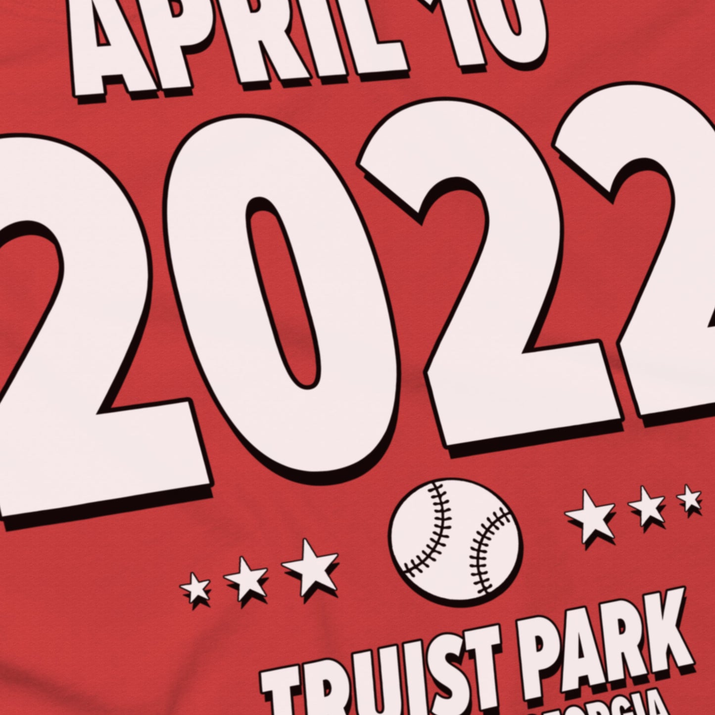 Cincinnati Baseball – April 10, 2022 – Origin Tee