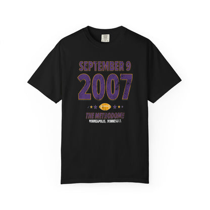 Minnesota Football – September 9, 2007 – Comfort Colors (Black & White)