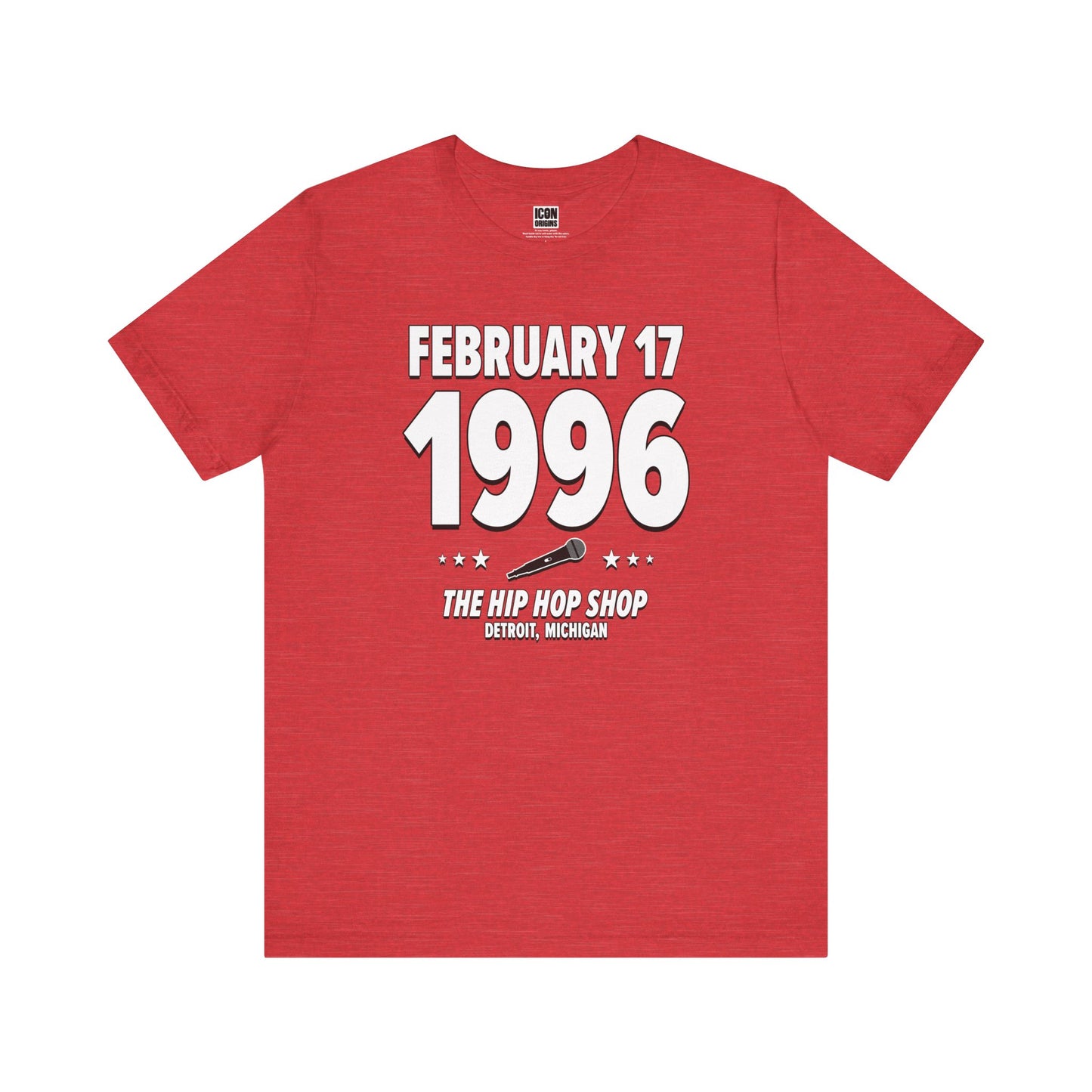 Motor City Cipher – 1996 – Origin Tee