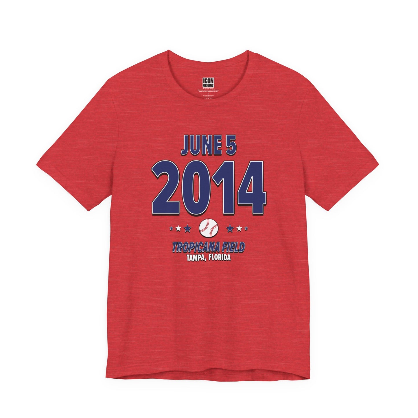 Philadelphia Baseball – June 5, 2014 – Origin Tee